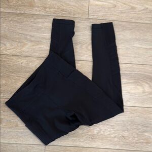 Athleta Girl Black Moto Leggings
